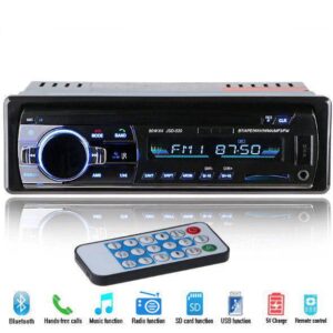 Мощная Автомагнитола с чистым  звуком JSD-520BT С USB И BLUETOOTH. Лучшая Цена!