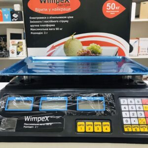 Торговые Весы электронные 50 кг 4V Wimpex  sa90331 Черный Лучшая цена!