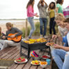 Складной барбекю гриль портативный мангал BBQ Grill Portable - жаропрочный Лучшая цена!
