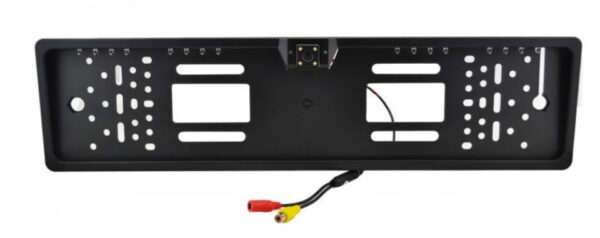 Камера заднего вида в рамке номерного знака HD CCD Night Vision R314