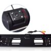 Камера заднего вида в рамке номерного знака HD CCD Night Vision R314