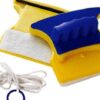 Магнитная щетка для мытья окон с двух сторон Glass Wiper Window Wizard, щетка для окон, мытье окон АКЦИЯ