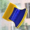 Магнитная щетка для мытья окон с двух сторон Glass Wiper Window Wizard, щетка для окон, мытье окон АКЦИЯ
