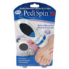 Электрическая пемза для педикюра Pedi Spin, Педикюрный набор Педи