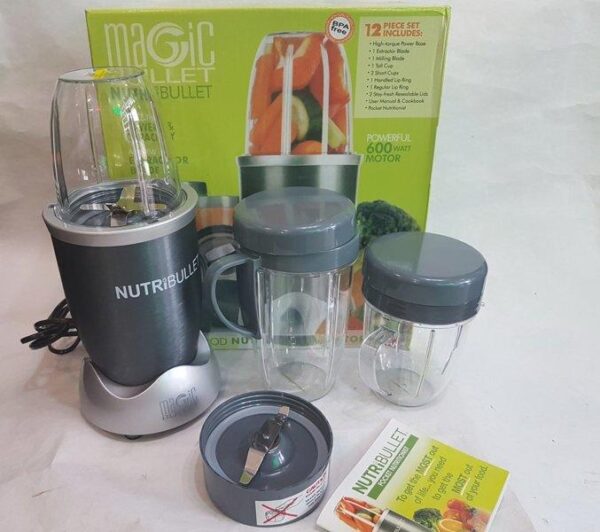 Блендер Нутри Буллет "Nutri Bullet" 600W Соковыжималка Кухонный Комбайн Фитнес блендер АКЦИЯ