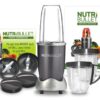 Блендер Нутри Буллет "Nutri Bullet" 600W Соковыжималка Кухонный Комбайн Фитнес блендер АКЦИЯ