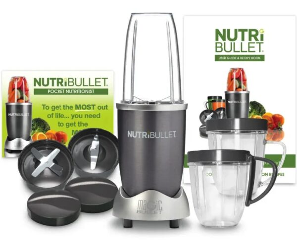 Блендер Нутри Буллет "Nutri Bullet" 600W Соковыжималка Кухонный Комбайн Фитнес блендер АКЦИЯ
