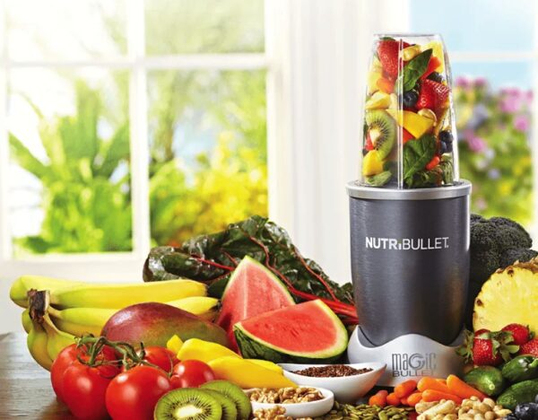 Блендер Нутри Буллет "Nutri Bullet" 600W Соковыжималка Кухонный Комбайн Фитнес блендер АКЦИЯ