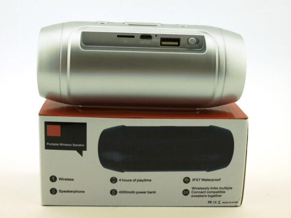 Портативная колонка JBL Charge 2+ MINI W2 - Bluetooth, FM, MP3