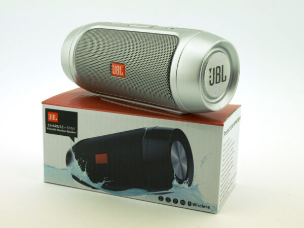 Портативная колонка JBL Charge 2+ MINI W2 - Bluetooth, FM, MP3