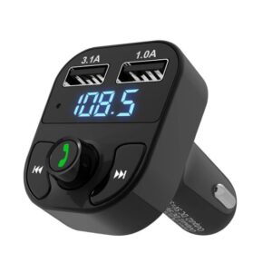 ФМ модулятор FM трансмиттер CAR X8 с Bluetooth MP3 (X8)