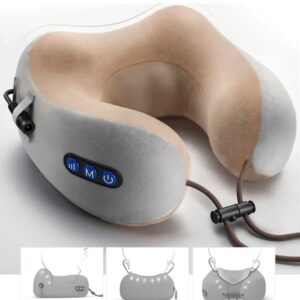 Массажная подушка для шеи U-shaped massage pillow