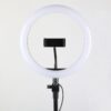 Кольцевая светодиодная Led лампа для блогера селфи фотографа визажиста D 26 см Ring