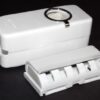 Дозатор автоматический зубной пасты Toothpaste Dispenser с держателем зубных щеток Toothbrush holder