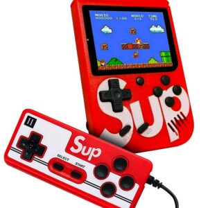 Игровая консоль SUP GAME BOX 400 игр + джойстик для 2х игроков