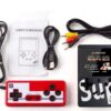 Игровая консоль SUP GAME BOX 400 игр + джойстик для 2х игроков