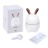 Увлажнитель воздуха и ночник 2в1 Humidifiers Rabbit