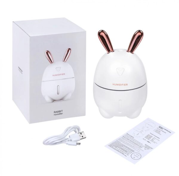 Увлажнитель воздуха и ночник 2в1 Humidifiers Rabbit