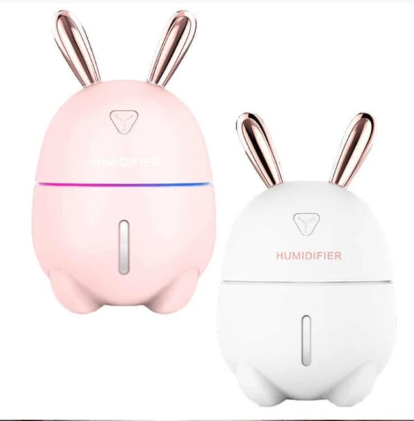 Увлажнитель воздуха и ночник 2в1 Humidifiers Rabbit