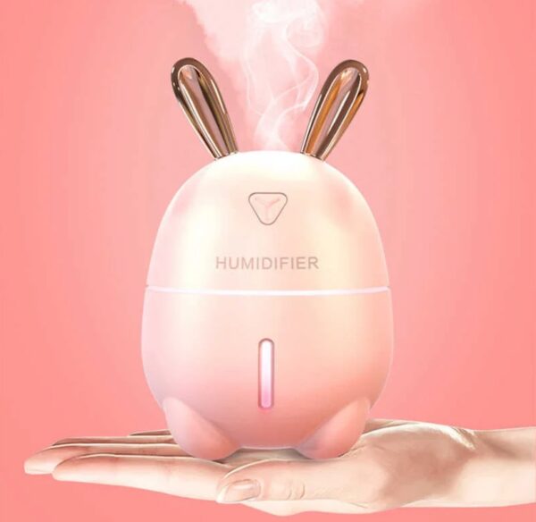 Увлажнитель воздуха и ночник 2в1 Humidifiers Rabbit