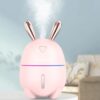 Увлажнитель воздуха и ночник 2в1 Humidifiers Rabbit