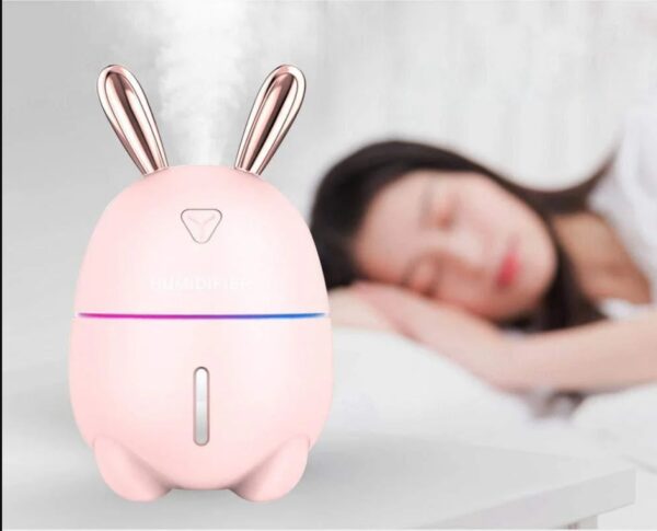 Увлажнитель воздуха и ночник 2в1 Humidifiers Rabbit