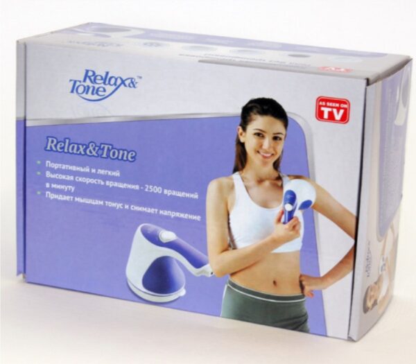 Массажер для похудения, для тела, рук и ног Relax and Tone (Релакс Тон) Relax&Tone