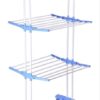 Многоярусная сушилка для белья, вещей, одежды Garment rack with wheels складная