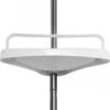 Угловая полка для ванной комнаты Multi Corner Shelf Стойка Стелаж