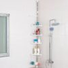 Угловая полка для ванной комнаты Multi Corner Shelf Стойка Стелаж