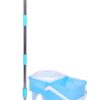 Универсальная швабра с отжимом-центрифугой и ведром Easy Mop "Круглая Швабра"