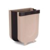 Складной мусорный контейнер на двери Kitchen Wet garbage FLEXIBLE BIN, раскладной