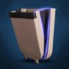 Складной мусорный контейнер на двери Kitchen Wet garbage FLEXIBLE BIN, раскладной