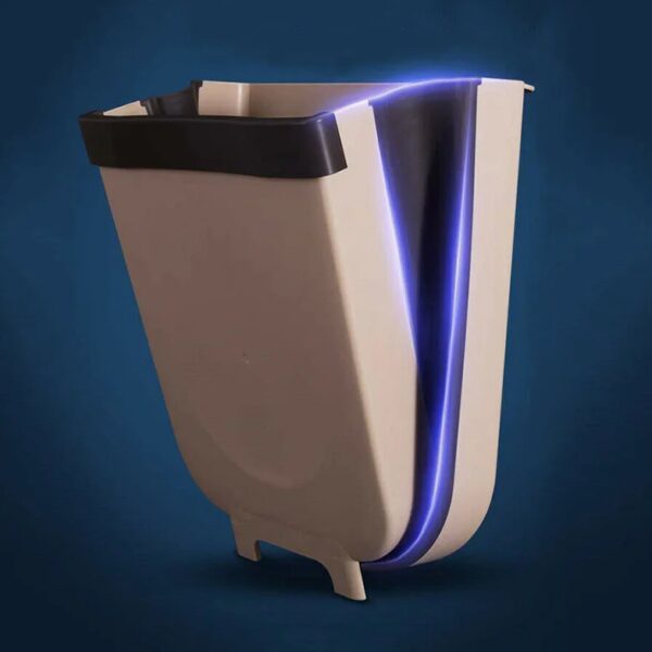 Складной мусорный контейнер на двери Kitchen Wet garbage FLEXIBLE BIN, раскладной