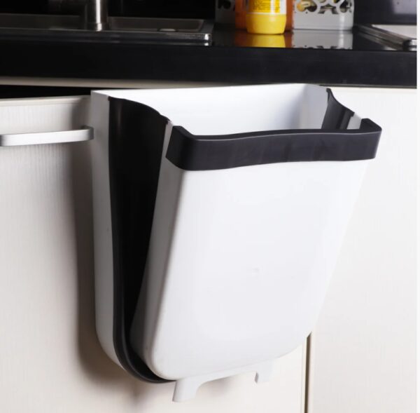 Складной мусорный контейнер на двери Kitchen Wet garbage FLEXIBLE BIN, раскладной