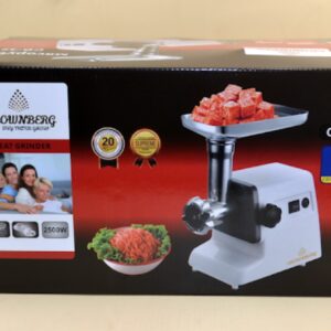 Электрическая мясорубка с Соковыжималкой Crownberg CB-4212 2500 Вт
