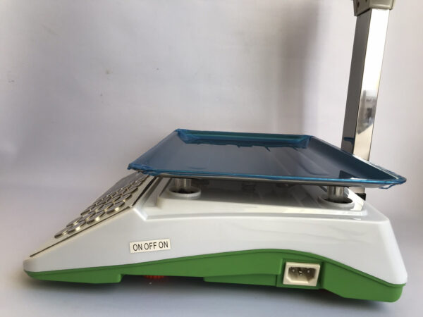 Торговые весы со счетчиком цены Crownberg CB-5008 до 50 кг. Лучшая цена!