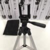 Штатив для фотоаппарата трипод 3120A + чехол Чёрный