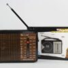 Радиоприемник Golon RX-608ACW AM/FM/TV/SW1-2 5-ти волновой