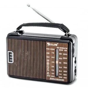 Радиоприемник Golon RX-608ACW AM/FM/TV/SW1-2 5-ти волновой