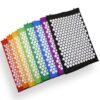 Масажний ортопедичний килимок Acupressure Mat Ортопедический массажный коврик 65 см*41 см