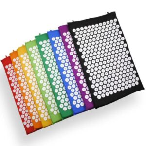 Масажний ортопедичний килимок Acupressure Mat Ортопедический массажный коврик 65 см*41 см