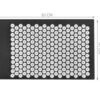 Масажний ортопедичний килимок Acupressure Mat Ортопедический массажный коврик 65 см*41 см