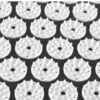 Масажний ортопедичний килимок Acupressure Mat Ортопедический массажный коврик 65 см*41 см