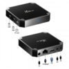Приставка смарт тв бокс smart tv box x96 mini 4-ядерная 2Гб/16Гб андроид 7.1.2 черный 4K