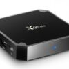 Приставка смарт тв бокс smart tv box x96 mini 4-ядерная 2Гб/16Гб андроид 7.1.2 черный 4K