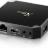 Приставка смарт тв бокс smart tv box x96 mini 4-ядерная 2Гб/16Гб андроид 7.1.2 черный 4K