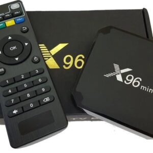 Приставка смарт тв бокс smart tv box x96 mini 4-ядерная 2Гб/16Гб андроид 7.1.2 черный 4K