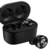 Беспроводные вакуумные Bluetooth наушники Air Twins A6 TWS гарнитура с боксом для зарядки