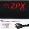 Активный сабвуфер в автомобиль 600Вт Car Speaker Subwoofer ZPX ZX-6SUB